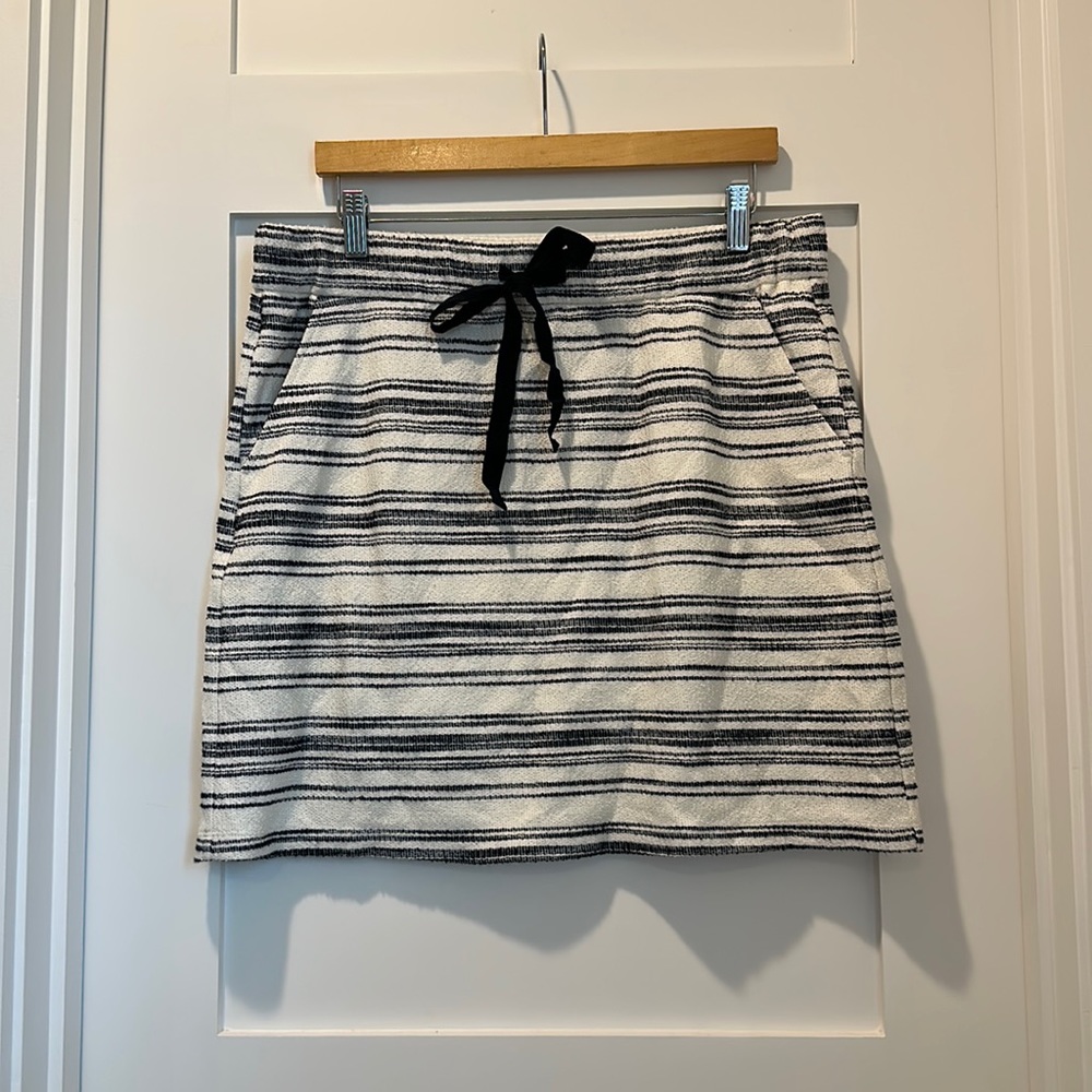 Striped skirt